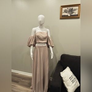 Off-shoulder dress from ASOS.